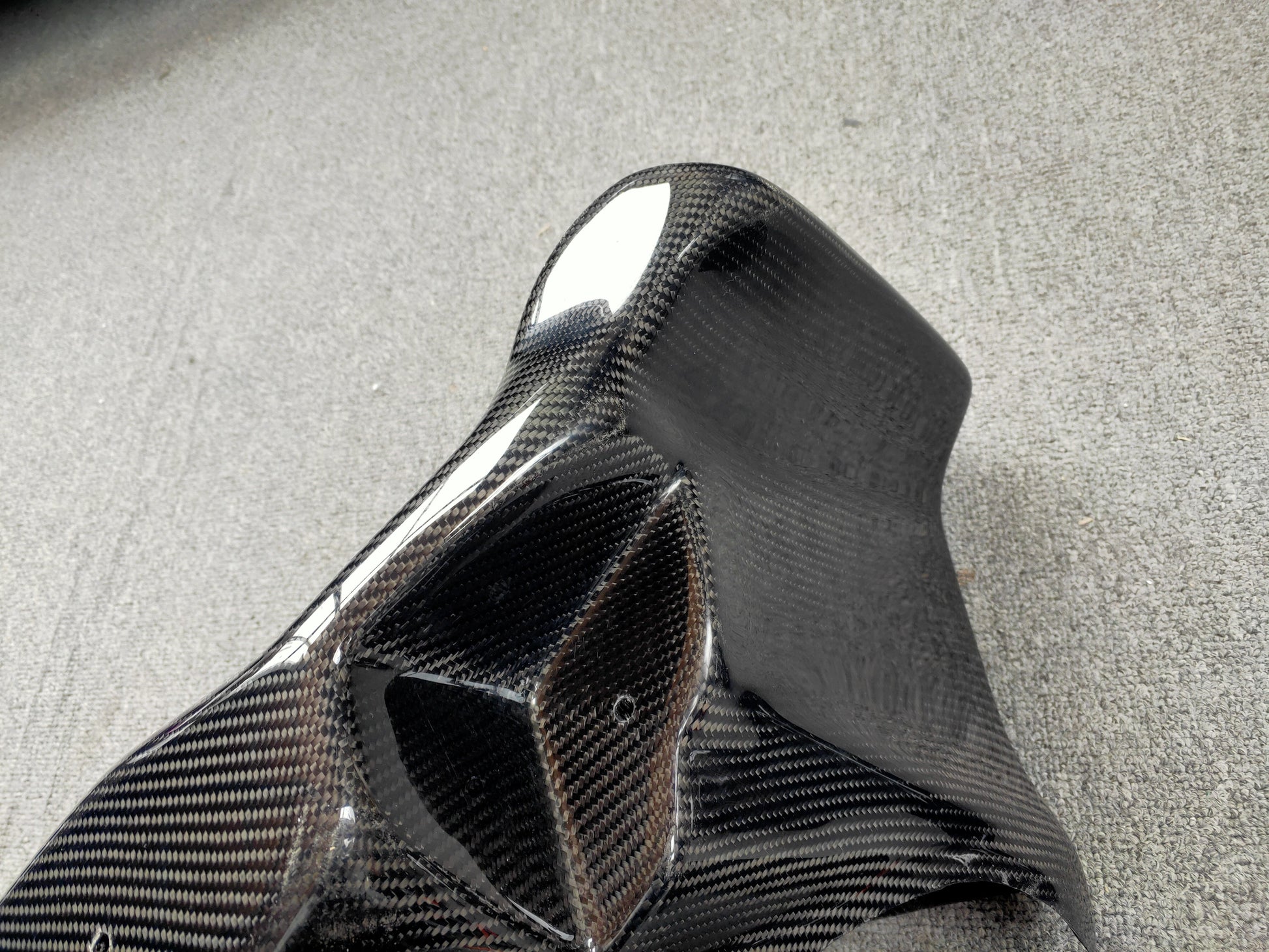 19- A90 Supra Gr Gruppe-M (Ms) Style Ram Air Intake Kit