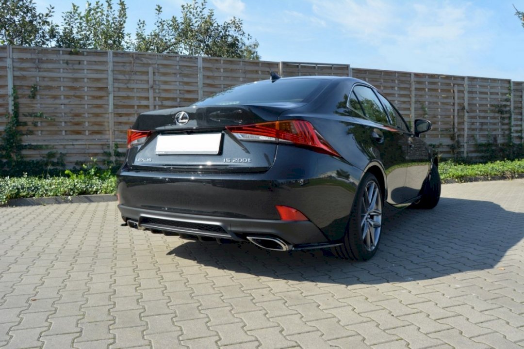 Rear Valance Lexus Is Mk3 Facelift T (2016-Up)