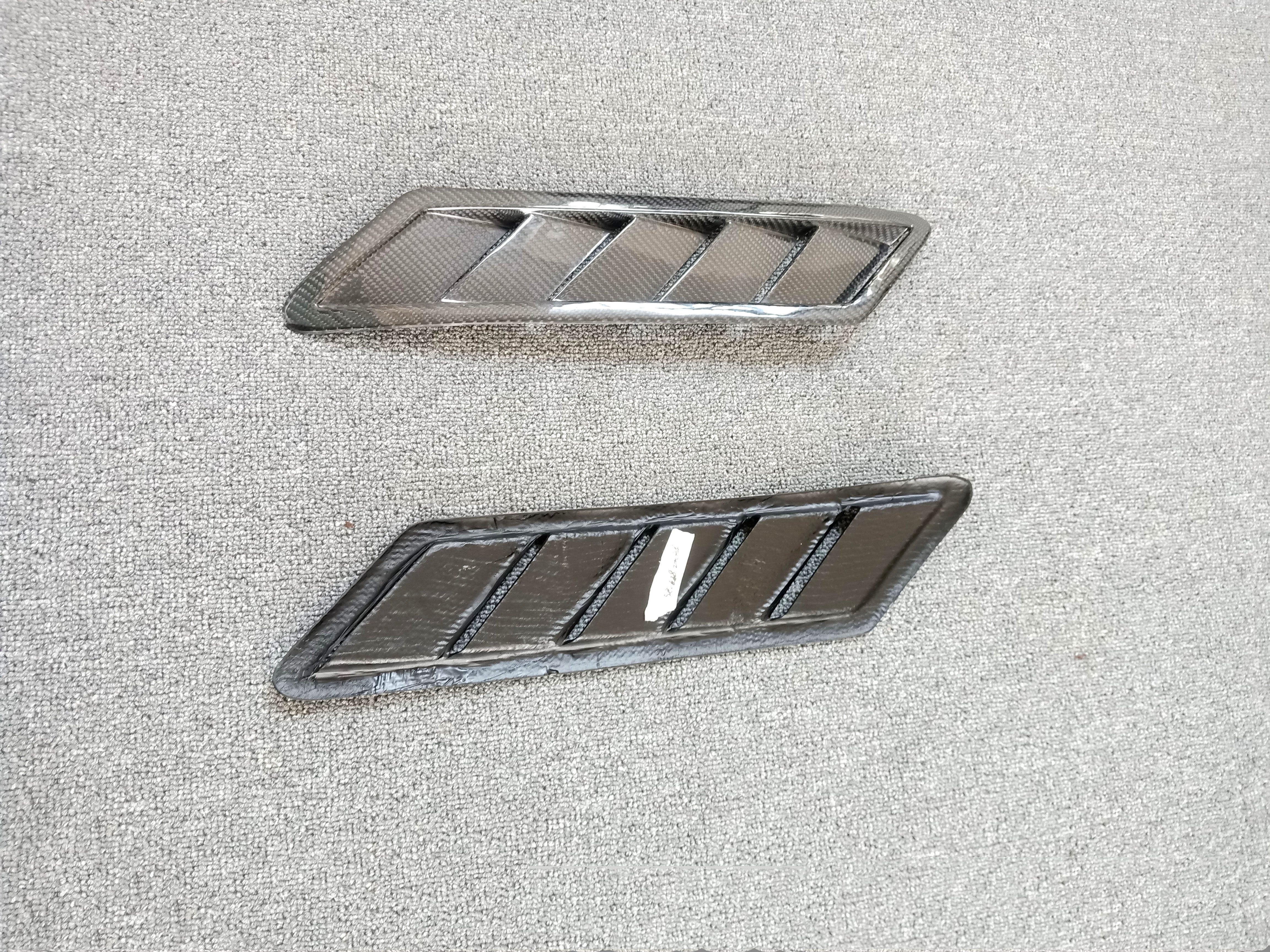 08- R35 Gtr Ni-V1 Style Front Fender Vent