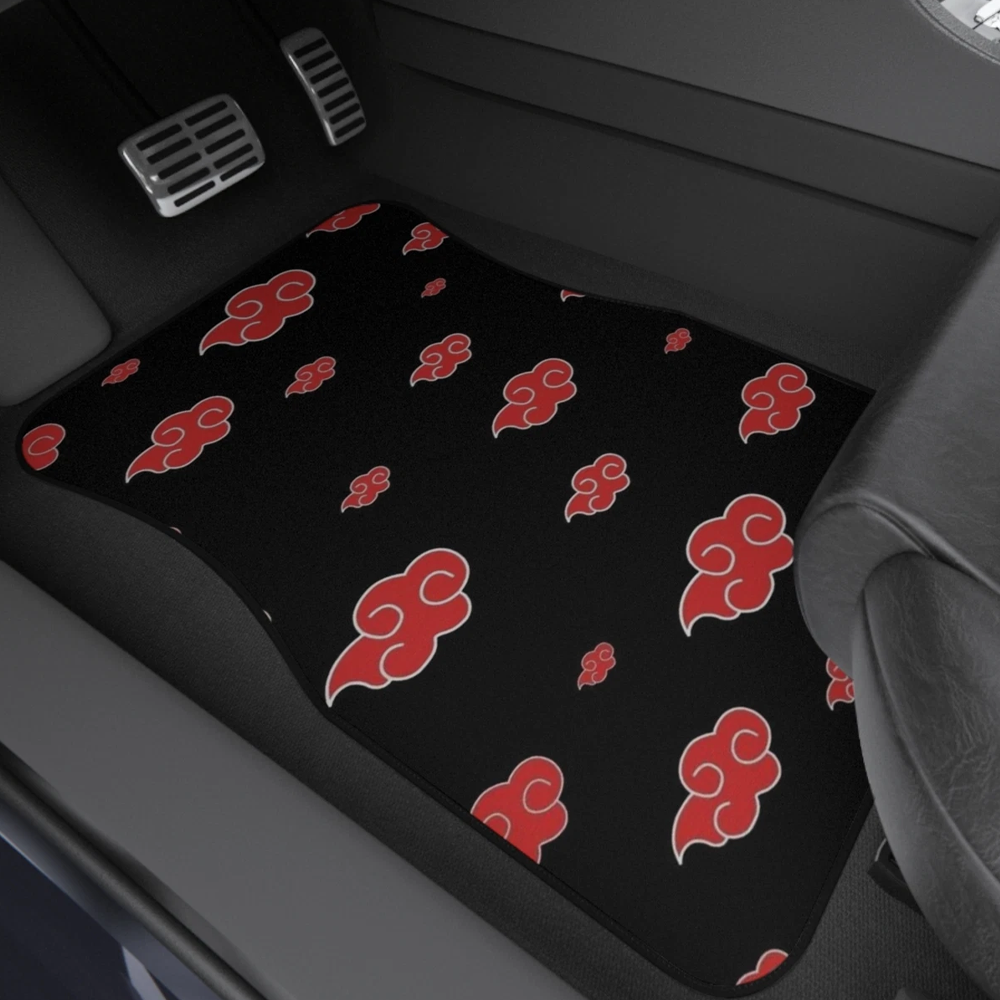 Akatsuki Universal Anime Car Floor Mats (4 Pcs)