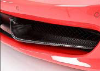 2010-2014 Ferrari F458 Italia Coupe & Spider Dmc Style Front Bumper Wing Flaps Accessories