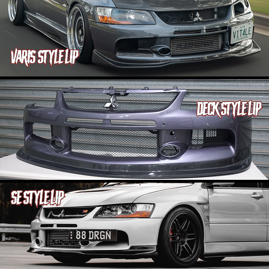 Mitsubishi Evolution 9 Lip Kit Packages