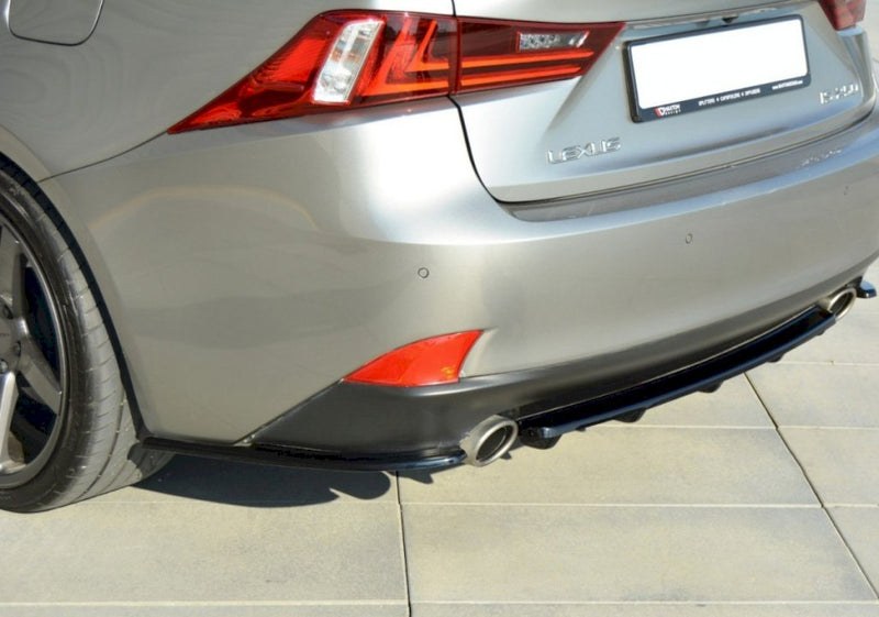 Rear Side Splitters Lexus Is 200T Mk3 (2013- 2016)