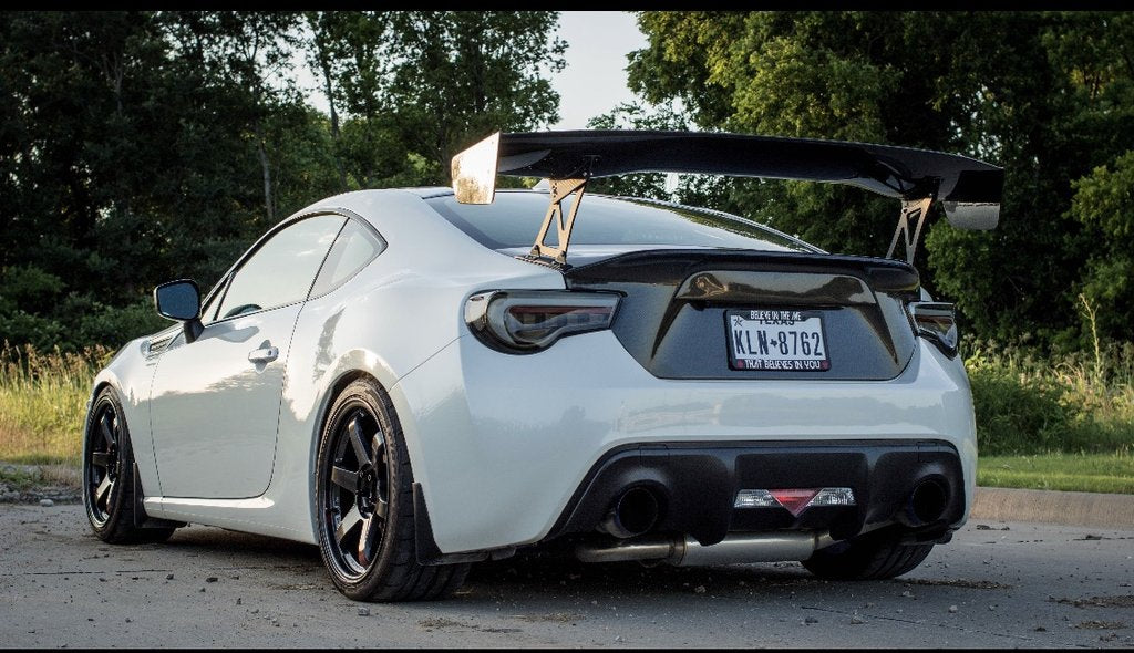 Gt86 Brz Vt Style Type 2 Rear Gt Spoiler 1600Mm