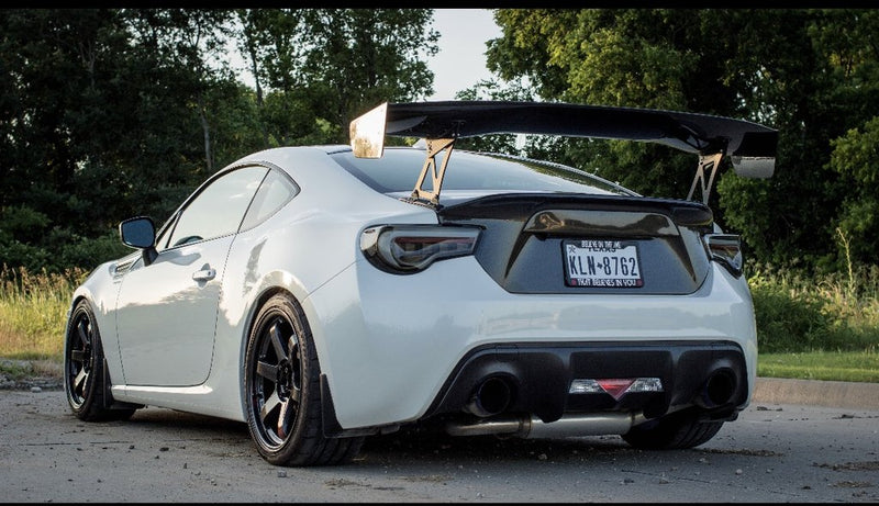 Gt86 Brz Vt Style Type 2 Rear Gt Spoiler 1600Mm