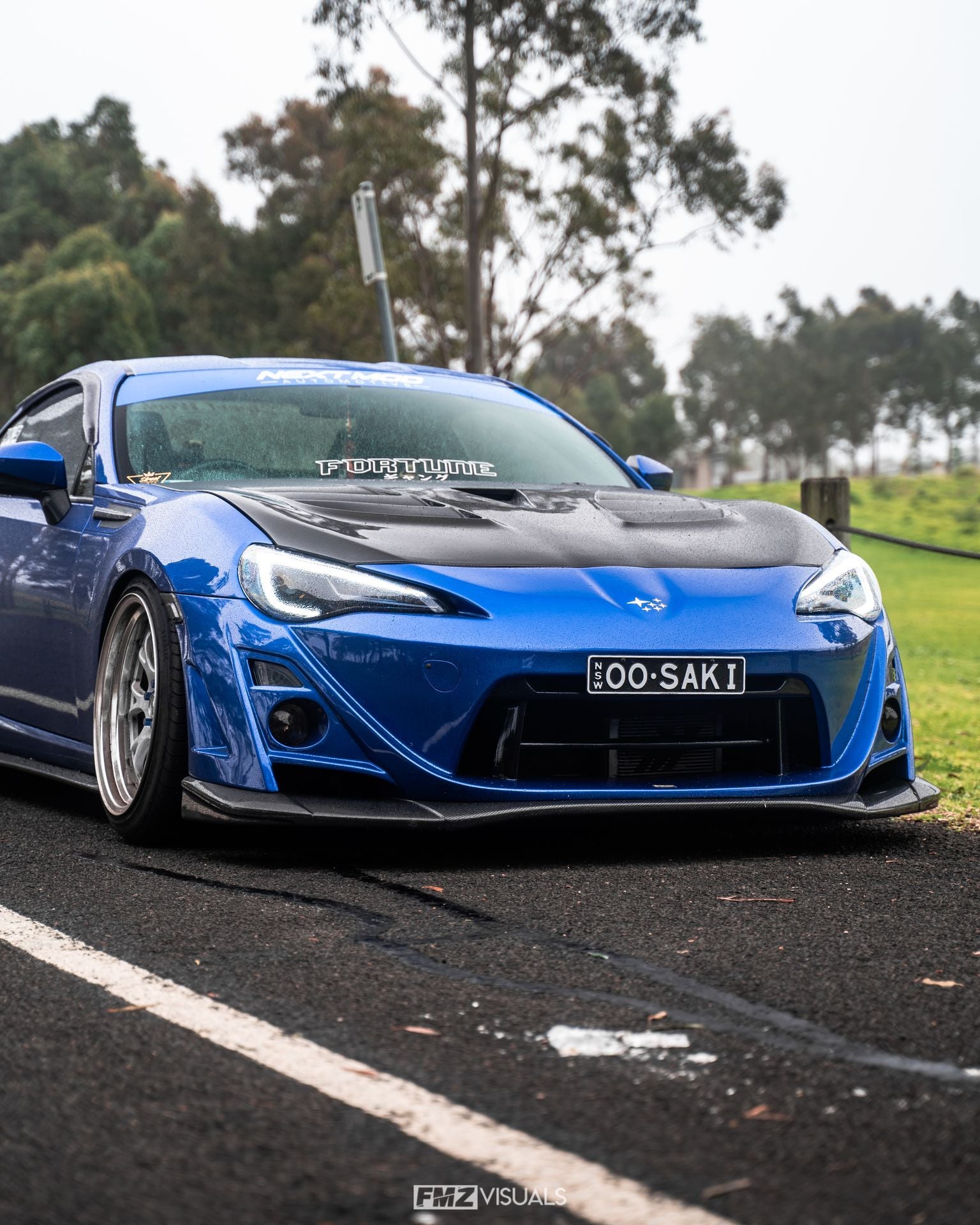 Gt86 Ft86 Zn6 Frs Brz Zc6 Vs Arising Ii Front Bumper 2012-2018 Accessories