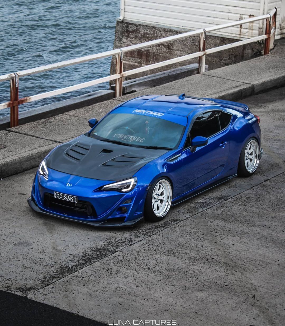 FT86 ZN6 BRZ ZC6 RB2-STYLE FRP フロントオーバーフェンダー+