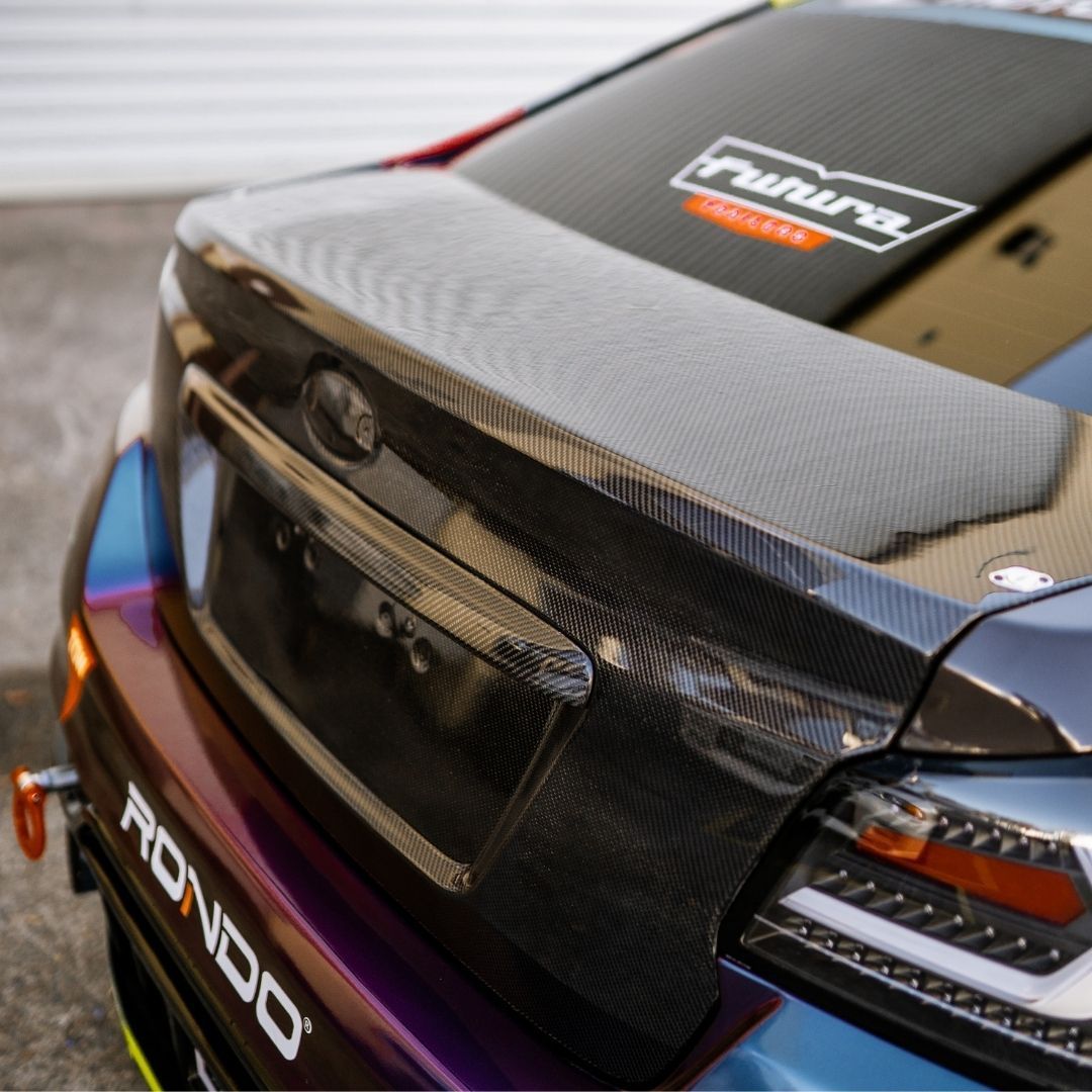 2015-2019 Subaru Impreza Va Wrx S4 & Sti Sedan Oem Style Trunk Accessories