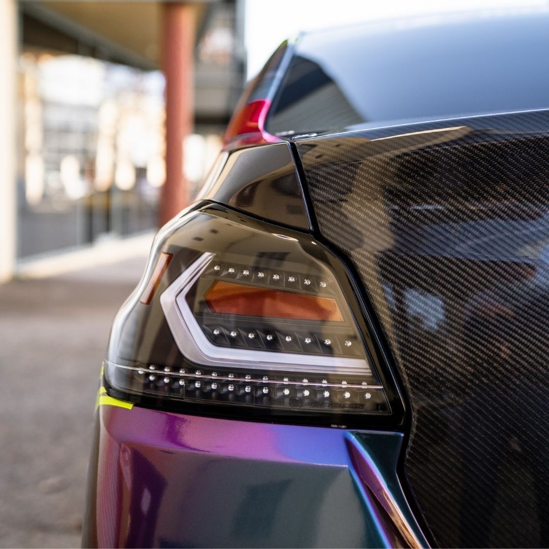 2015-2019 Subaru Impreza Va Wrx S4 & Sti Sedan Oem Style Trunk Accessories