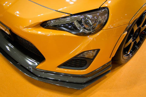 GT86 FT86 ZN6 FRS Zele Performance Style Front Lip