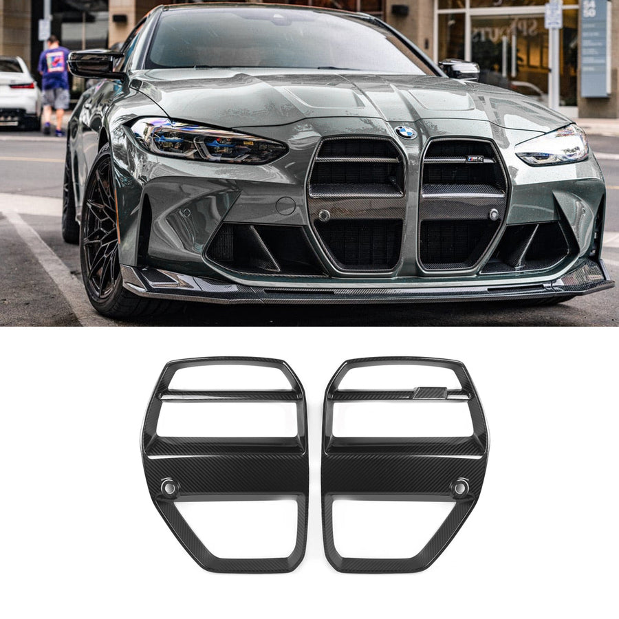 Vorsteiner Style Front Grille For 2020+ BMW G80 M3 | BMW G82 M4 - Carbonetics