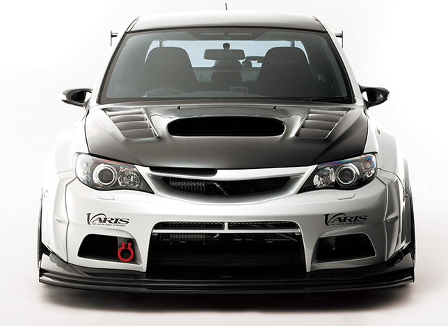 2008-2014 Subaru Impreza Gvb Grb Sti Vs Wide Body Ver. Front Bumper Accessories