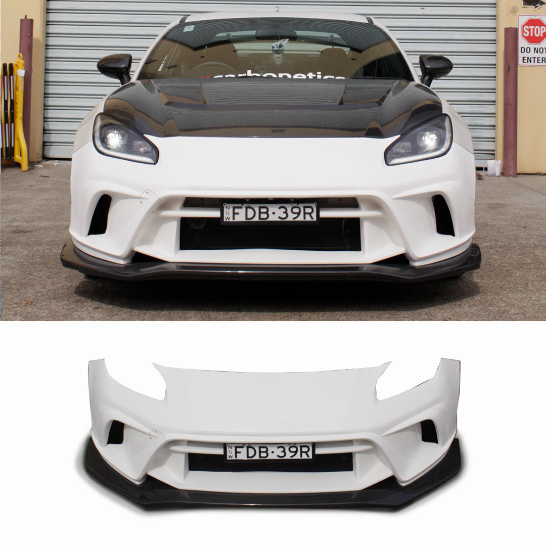 Toyota GR86 / Subaru BRZ ZD8 Varis Front Bumper & Carbon Lip Combo