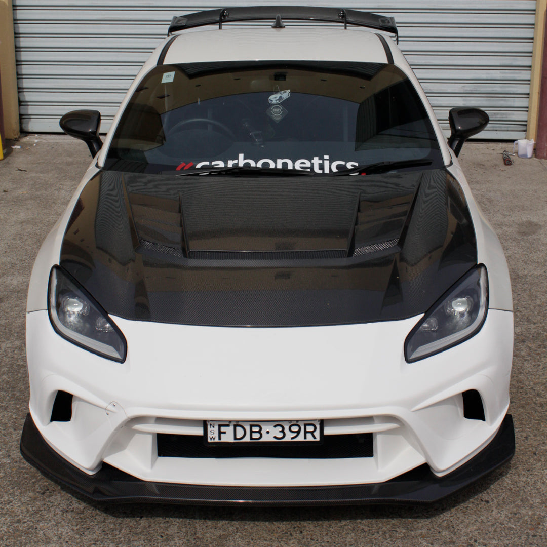 VRS Front Bumper & Carbon Lip Combo For Toyota GR86 / Subaru BRZ ZD8