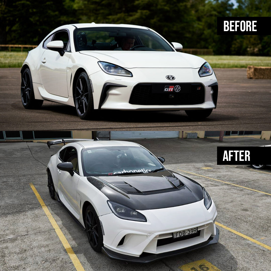 Toyota GR86 / Subaru BRZ ZD8 Varis Front Bumper & Carbon Lip Combo