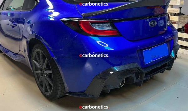 Gr86 Zn8 / Brz Zd8 Ad Type Rear Diffuser