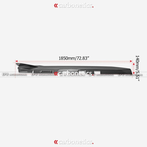 Gr86 Zn8 / Brz Zd8 Ht Type Side Skirt