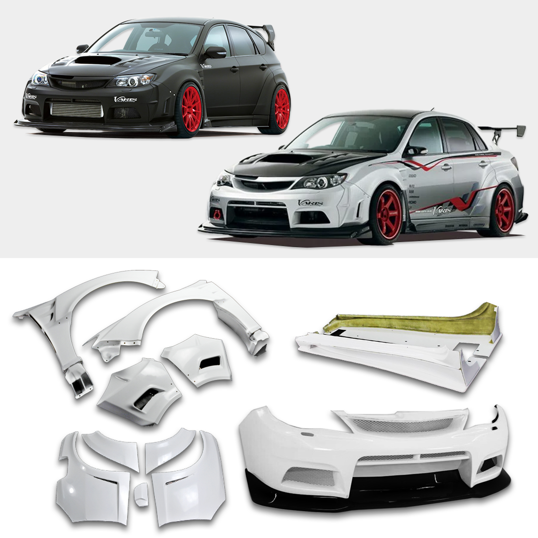 Subaru Sti Wrc Body Kits Subaru 2008 WRX STi GRB Hatchback VGT Style