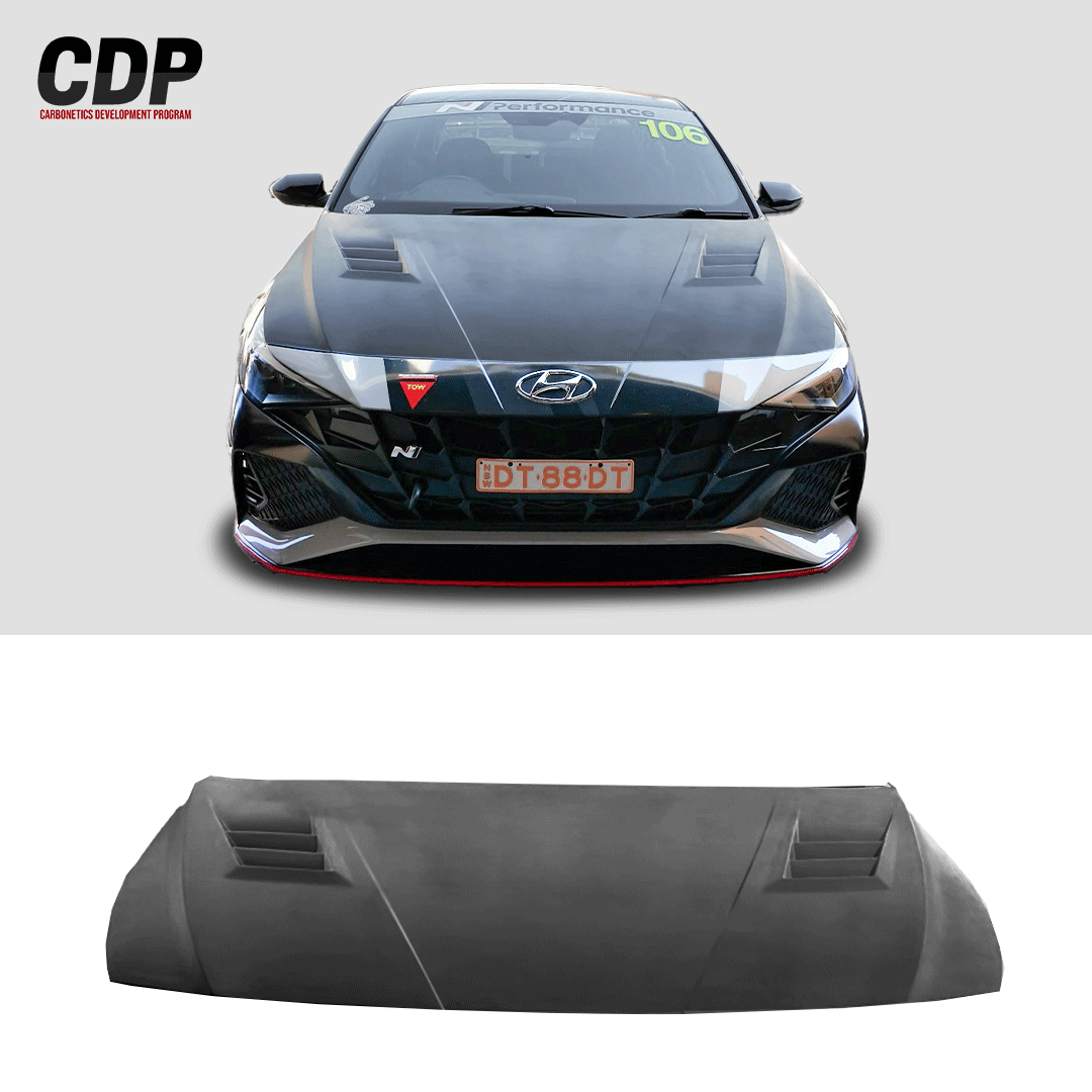 Hyundai i30 N / Elentra Sedan 21-23 N Spec Carbon Vented Hood