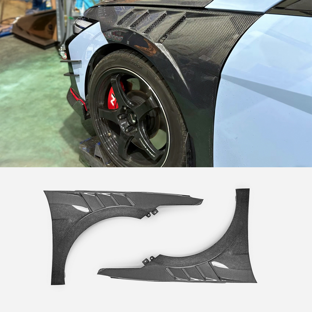 N Spec Front Fenders for 23+ Hyundai I30 Sedan | 23+ Elantra Facelift N Spec