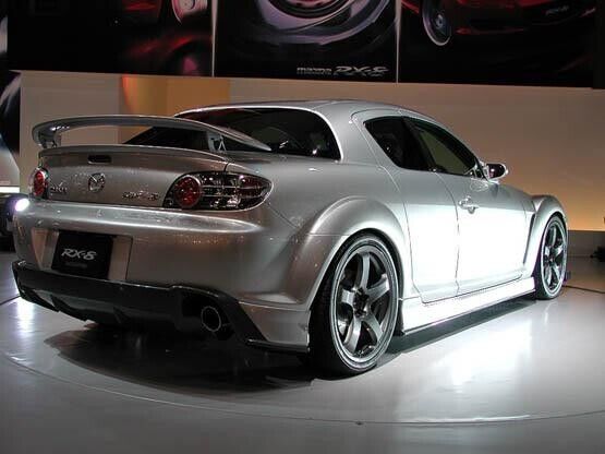 Mazda RX8 SE3P MS Style rear spoiler