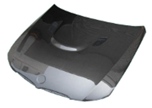 06-08 Bmw E90 M3-Style Hood Accessories