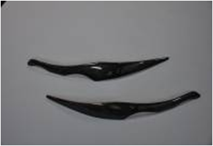 06-08 Bmw E90 Hamann Style Eyelid Accessories