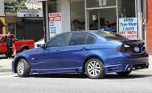 2006-2008 Bmw 3 Series E90 Rieger Style Side Skirt Accessories