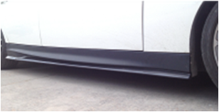 2009-2011 Bmw E90 Lci 3 Seris 1M-Style Side Skirts Accessories
