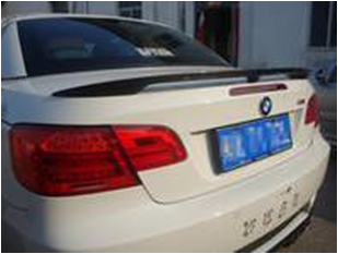 2007-2011 Bmw E93 & M3 M Performance Style Trunk Spoiler Accessories
