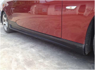 2006-2011 Bmw E92/e93 Vorsteiner Style Side Skirts Accessories