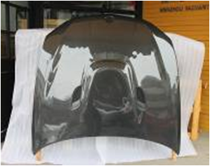 2009-2011 Bmw E92/e93 Lci M3-Style Hood Accessories