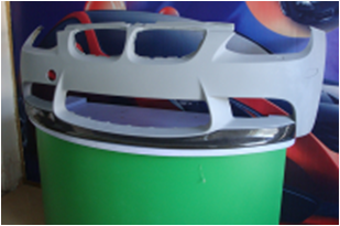 2007-2011 Bmw E90/e92/e93 M3 L1 Style Front Lip Accessories