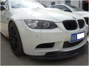 2007-2011 Bmw E90/e92/e93 M3 Gts Style Front Lip Accessories