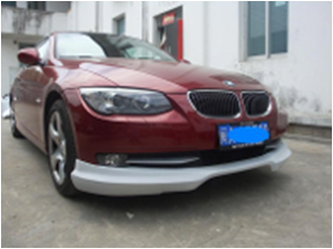 2009-2011 Bmw E92/e93 Lci Crs Style Front Lip Accessories