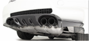 2007-2011 Bmw E92/e93 M3 Hamann Style Rear Diffuser Accessories