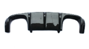 2007-2011 Bmw E92/e93 M3 Vorsteiner Type Ii Style Rear Diffuser Accessories