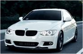 2009-2011 Bmw E92 Lci Arkym Style Front Lip For M-Tech Bumper Accessories