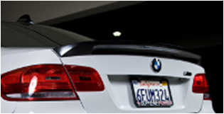 2007-2011 Bmw E92 & M3 Arkym Style Trunk Spoiler Accessories