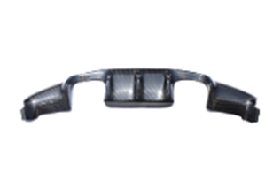 2007-2011 Bmw E92 E93 M3 Arkym Style Rear Diffuser Accessories