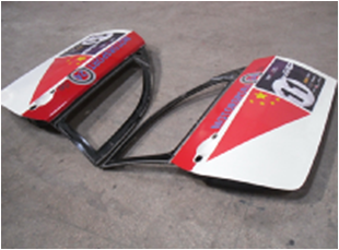 2007-2011 Bmw E92 M3 Track Version Doors Accessories