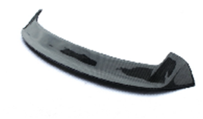 2011-2014 Bmw 1 Series F20 5D Hatchback 3D Design Style Roof Spoiler Accessories