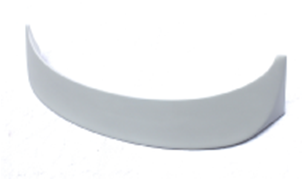 2011-2014 Bmw 1 Series F20 5D Hatchback Zero Sports Style Roof Spoiler Accessories