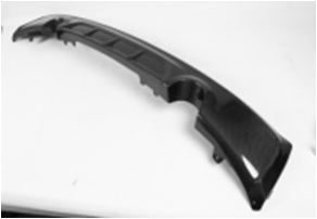 2014-2015 Bmw 2 Series F22 M-Sport Bumper M Performance Style Rear Diffuser Accessories