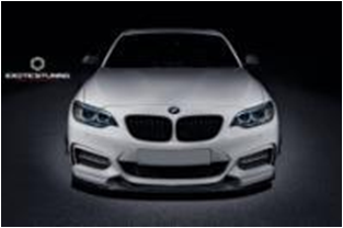 14-15 Bmw 2 Series F22 235I M-Tech Exotics Style Front Lip Accessories