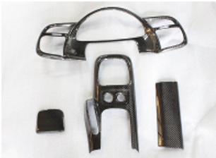 00-03 Honda S2000 Ap1 Rhd Interior Trims 4 Pcs Accessories