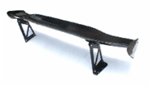 00-08 Honda S2000 Ap1/ap2 Spoon Style Gt Wing (Length:1500Mm Height: 400Mm Width:250Mm) Accessories
