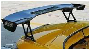 2000-2008 Honda S2000 Ap1/ap2 Dc5 Js Racing Type-1 Style Rear Spoiler 1600Mm (Height Option In