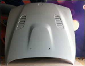 1997-2003 Bmw E39 5 Series Vorsteiner Style Hood Accessories