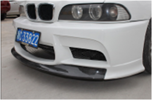 1997-2003 Bmw E39 5 Series Vorsteiner Style Front Bumper With Lip Accessories